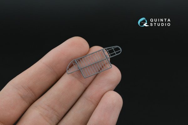 Quinta Studio QT35010 Dodge WC-54 front grille (Zvezda) 1/35