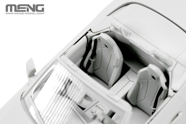 Meng Model CS-005 BMW Z4 M40i 1/24
