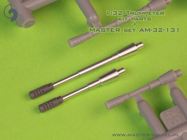 Master AM-32-131 A-4 Skyhawk - lufy działek 20mm Colt Mk12 1/32