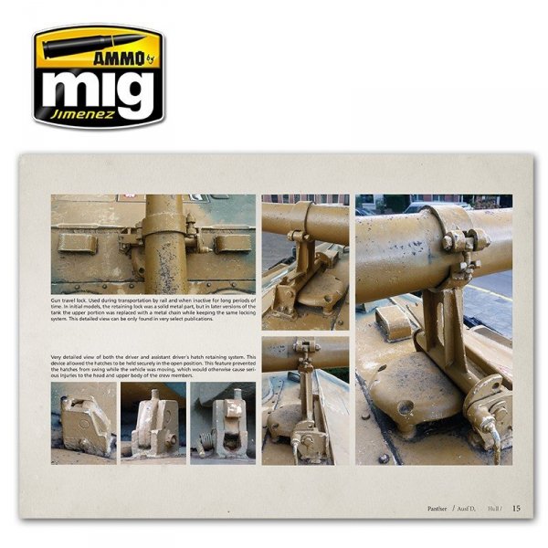 AMMO of Mig Jimenez 6092 PANTHER - VISUAL MODELERS GUIDE (English)