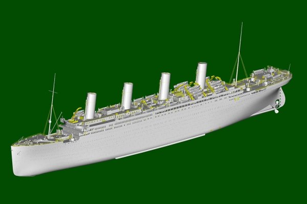 Trumpeter 03721 HMHS Britannic 1/200 