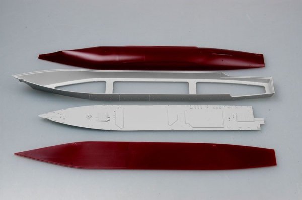 Trumpeter 04525 USS Hopper DDG-70 (1:350)