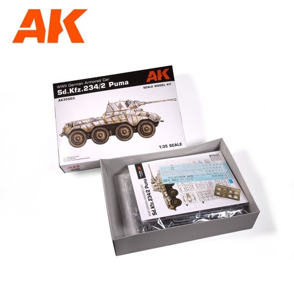 AK Interactive AK35503 SD.KFZ.234/2 PUMA 1/35