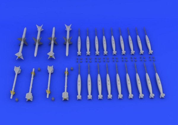 Eduard 672089 F-4 armament 1/72 