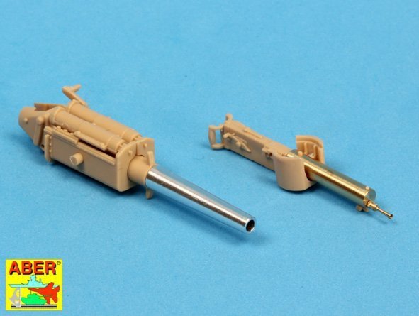 Aber 35L-164 Barrels for German WWI A7V Tank (1:35)	