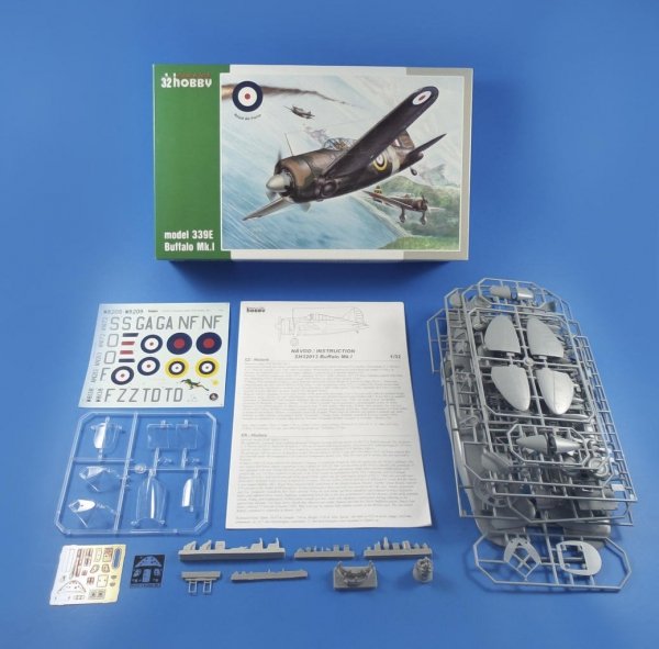 Special Hobby 32013 339E Buffalo Mk.I (1:32)