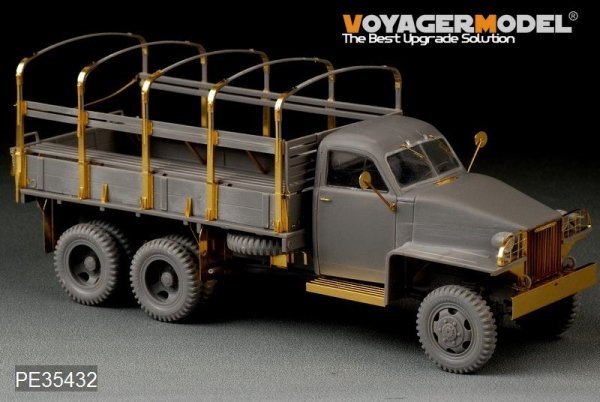 Voyager Model PE35432 WWII RussianStudebaker US6 Truck for ITALERI 6499 /ICM 35511 1/35