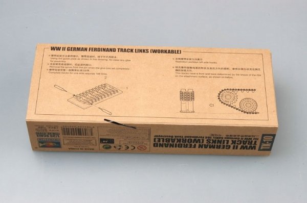 Trumpeter 02040 WWII German Ferdinand (1:35)