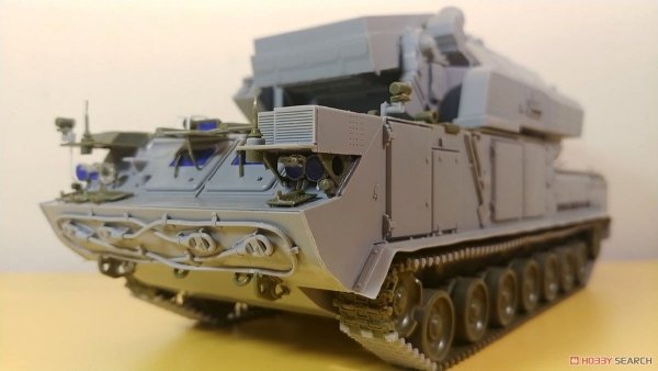 Zvezda 3633 Russian Air Defense Missile System TOR-M2/SA-15 Gauntlet 1/35 