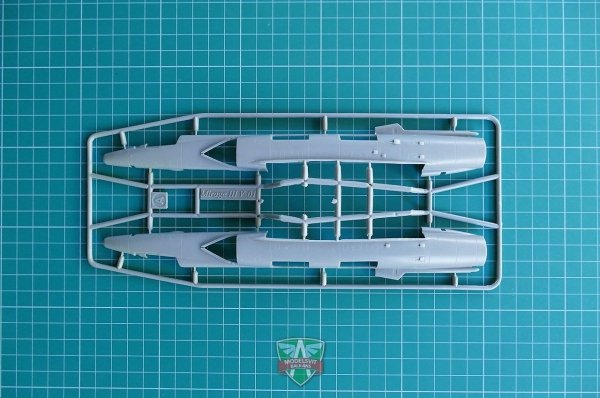 Modelsvit 72023 Mirage III V-01 French VTOL 1/72