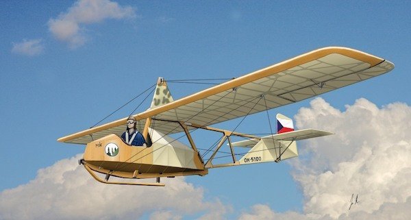 Special Hobby 72269 SG 38 Schulgleiter / SK-38 Komar Czechoslovak, Polish and DDR Service (1:72)