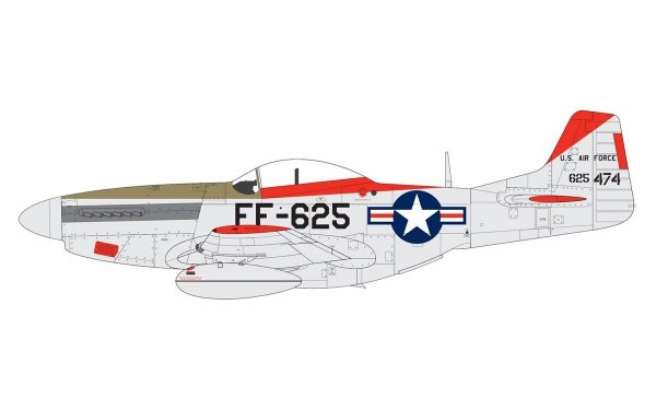 Airfix 05136 North American F-51D Mustang 1:48