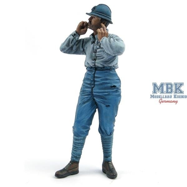 Das Werk DWF013 155mm French Schneider gun crew 1/35