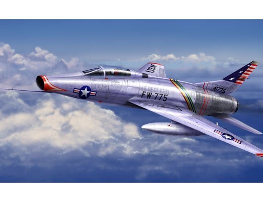 Trumpeter 01648 F-100C Super Sabre 1/72