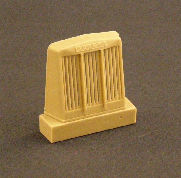Panzer Art RE35-045 Cooler mask for Sd.Kfz 7 1/35