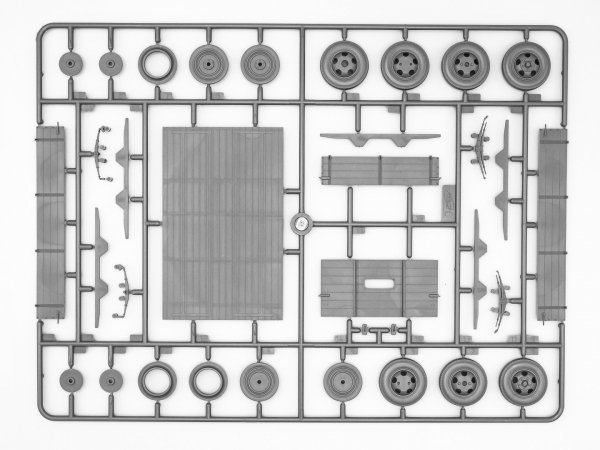 ICM DS3522 Wehrmacht Maultiers 1/35
