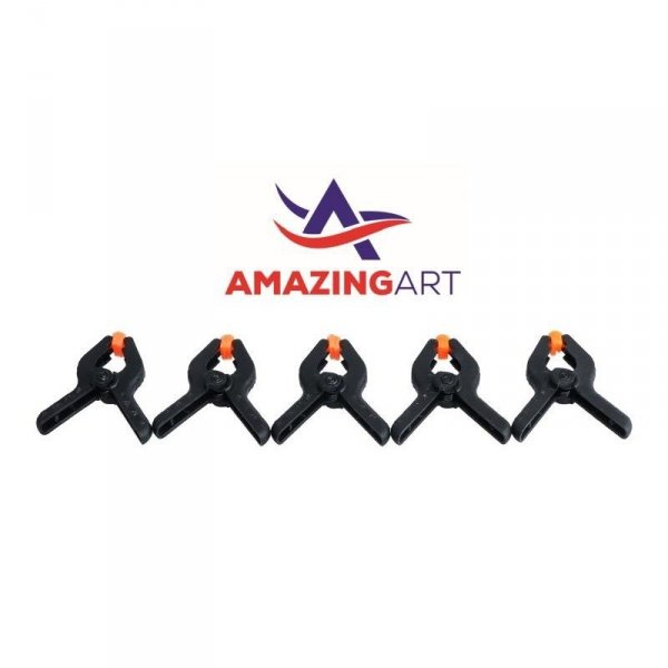 Amazing Art 19434 ZACISKI MODELARSKIE 6,5cm - 4 sztuki