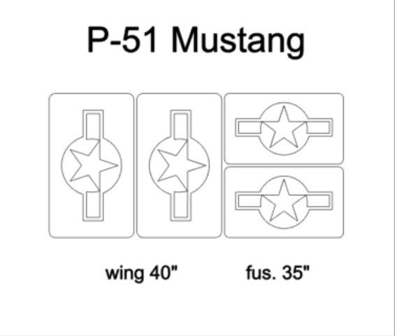 Omask 27031 P-51 Mustang 1/72