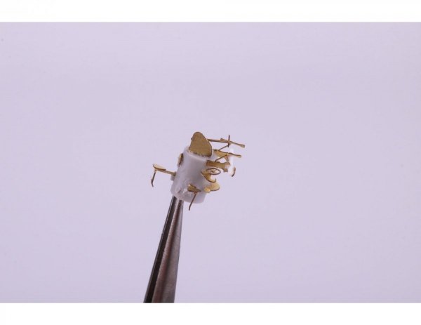 Eduard 53188 HMS Hood pt. 2 radars TRUMPETER 1/200