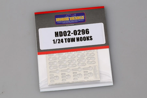 Hobby Design HD02-0296 Tow Hooks 1/24