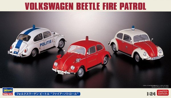 Hasegawa 20779 Volkswagen Beetle Fire Patrol 1/24