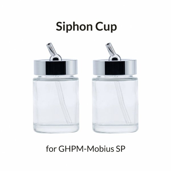 Gaahleri 43059 Metal-Capped Siphon Cup for Mobius SP 30ml