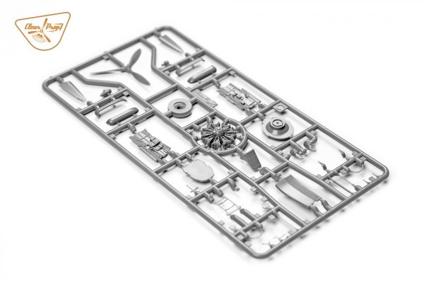 Clear Prop! CP72021 H-75O Hawk STARTER KIT 1/72