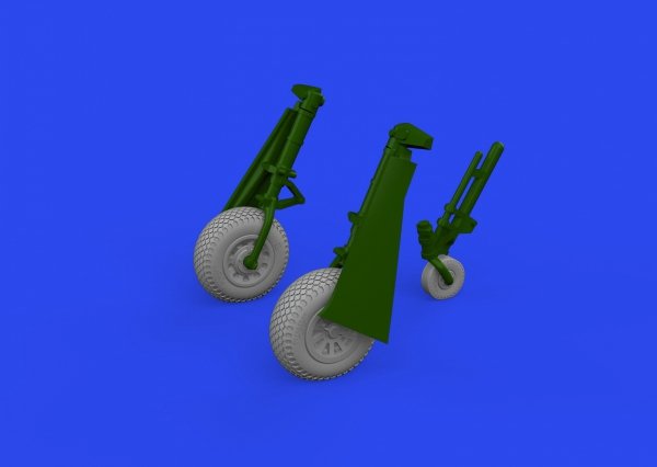 Eduard 672368 P-51D wheels cross tread EDUARD 1/72