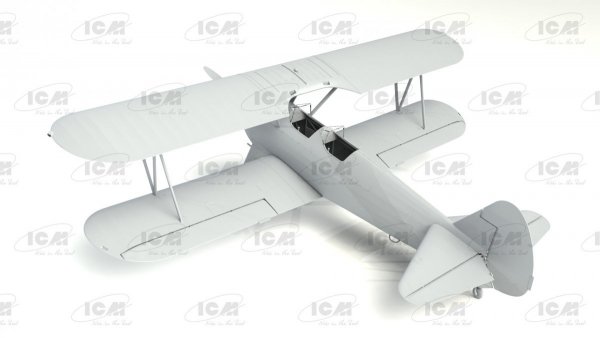 ICM 32051 Stearman PT-17 with American Cadets 1/32