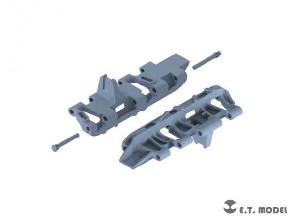 E.T. Model P35-044 WWII German Pz.Kpfw.III/IV Ostketten Workable Track 3D Printed 1/35
