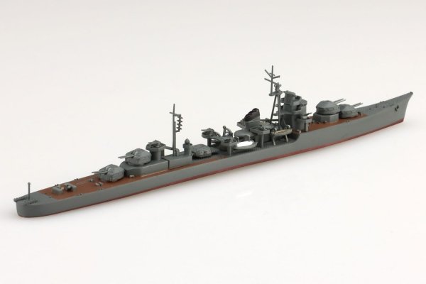 Aoshima 06669 JAPANESE NAVY DESTROYER SUZUTSUKI 1/700
