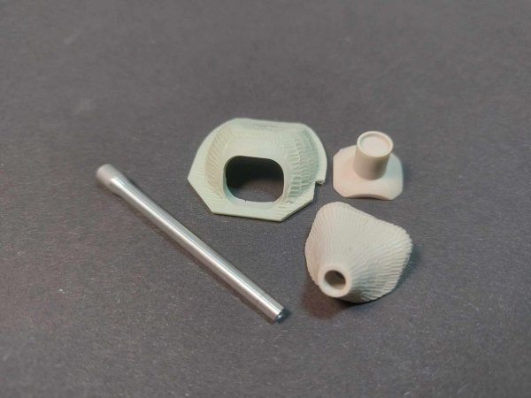 Panzer Art GB35-140 Jagdpanzer IV L48 Mid mantlet with PaK39 Gun (without muzzle brake) 1/35