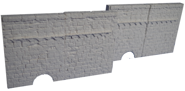 RT-Diorama 35016 Embankment wall (4pcs) 1/35