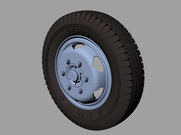 Panzer Art RE35-375 Opel Blitz road wheels early (commercial pattern) 1/35