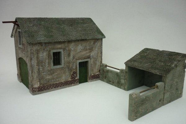 RT-Diorama 35169 European Farmyard 1/35