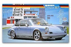 Fujimi 08208 Porsche 911R coupe 67 (1:24)
