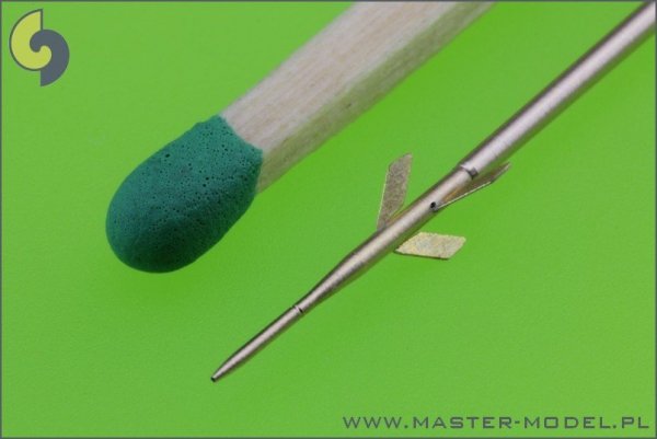 Master AM-48-063 MiG-21 F-13 (Fishbed C) - Pitot Tube (1:48)