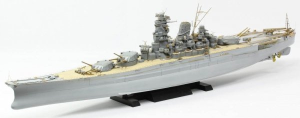 Pontos 37025FB IJN Musashi 1944 Detail up set Advanced Coal Black deck (1:350)