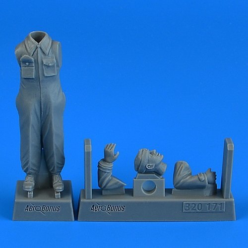 Aerobonus 320171 German Luftwaffe WWI Mechanic 1/32