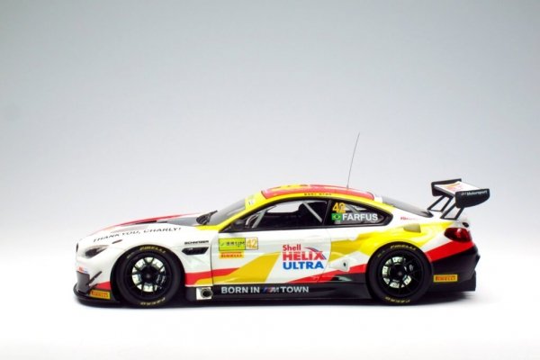 NuNu PN24008 BMW M6 2018 MACAU GP GT3 RACE WINNER 1/24