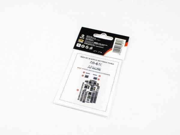 Red Fox Studio QS-48032 AH-64E Apache Hasegawa 1/48