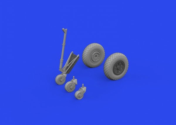 Eduard 648965 TBF/ TBM wheels w/ pattern ACADEMY 1/48