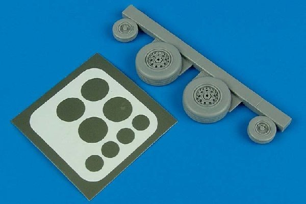 Aires 4415 Phantom FGR.2 wheels &amp; paint masks 1/48 Revell