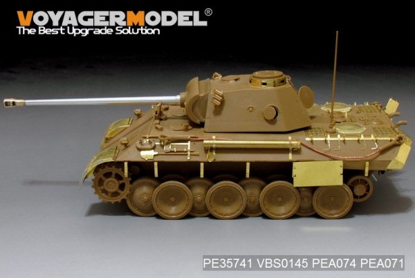 Voyager Model PE35741 WWII German Panther D Basic For ICM 35361 1/35