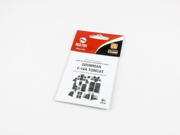 Red Fox Studio QS-32107 Grumman F-14A TOMCAT Trumpeter 1/32