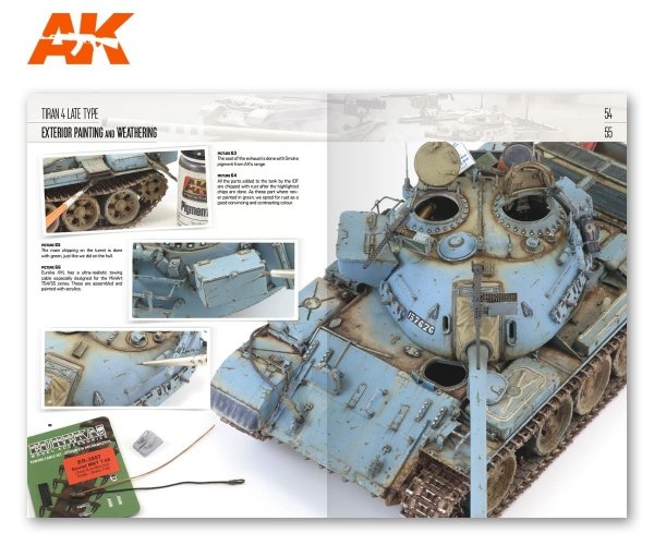AK Interactive AK914 MODELING T54 – T55 MINIART