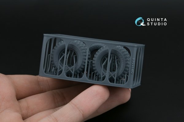 Quinta Studio QT35011 Dodge WC Family tyre set (Zvezda) 1/35