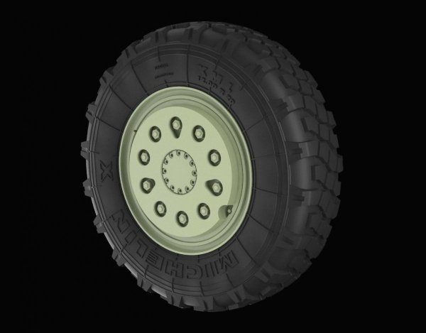 Panzer Art RE35-386 German Fennek LGS road wheels) 1/35