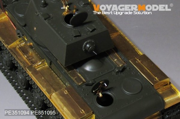 Voyager Model PE351094A WWII Russian KV-1 Mod.1941 Basic for Tamiya 1/35