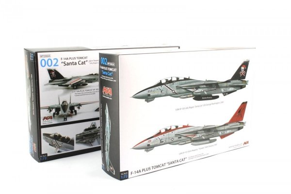 KA Models KP-72002A F-14A PLUS Tomcat &quot;SantaCat&quot; (ex Fujimi) 1/72